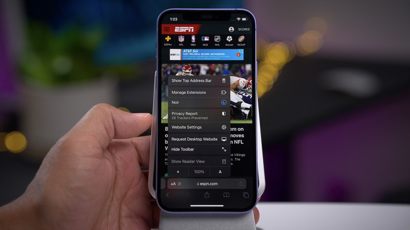 ios15/16 新功能曝光：safari浏览器将支持自定义黑暗模式、模态弹窗