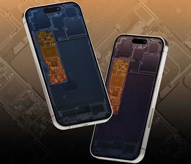 iphone 15系列内部结构壁纸下载