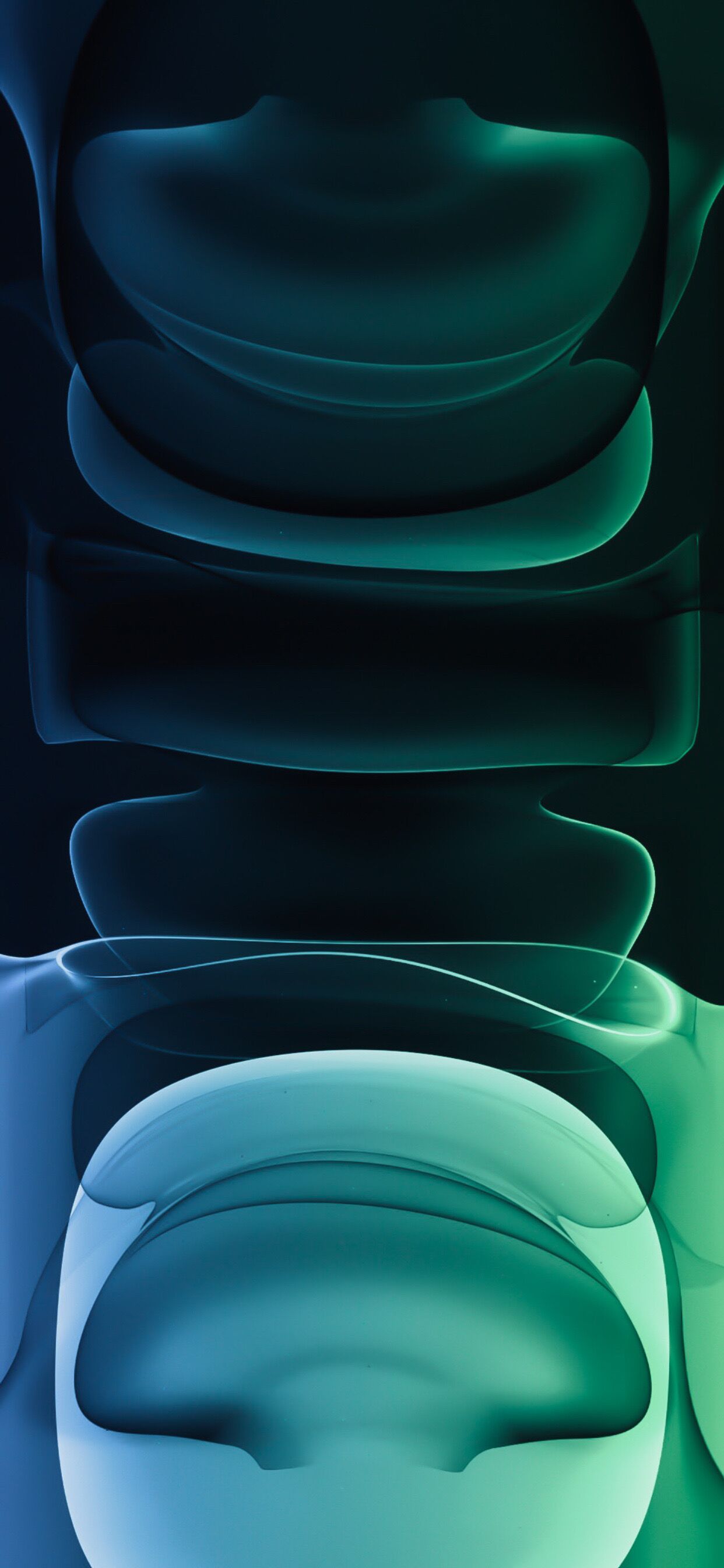 iphone11内置渐变色壁纸下载 11张好看的手机壁纸分享