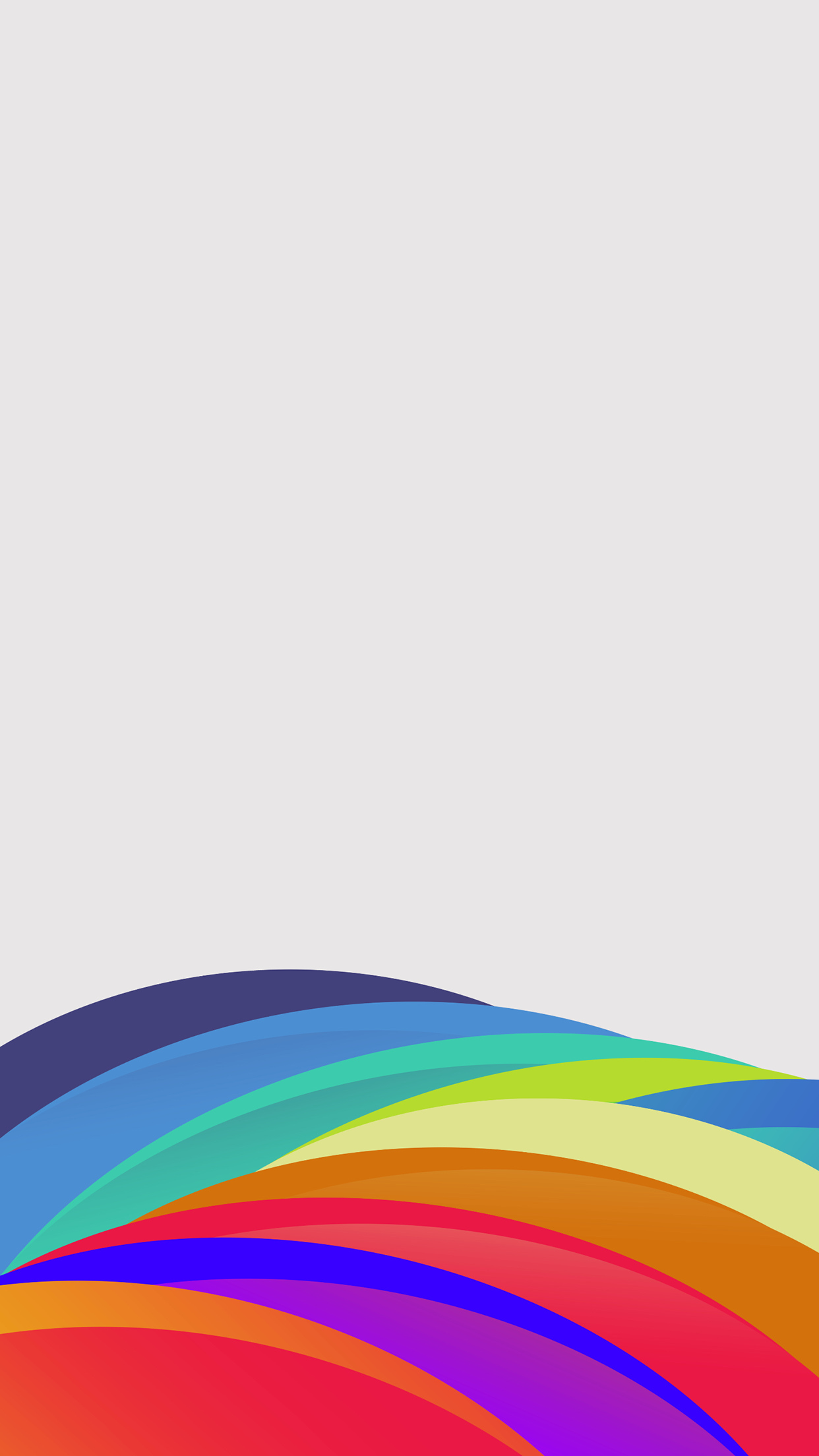 iphone11内置渐变色壁纸下载 11张好看的手机壁纸分享