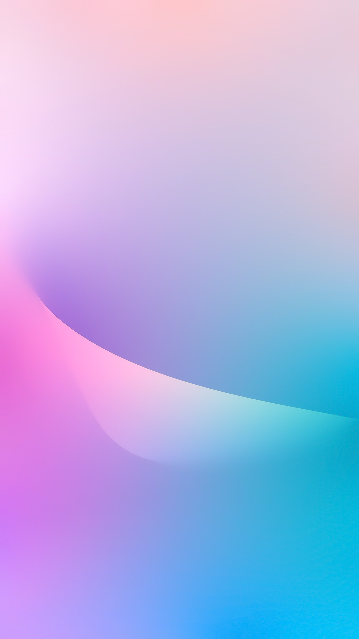 iphone11内置渐变色壁纸下载 11张好看的手机壁纸分享