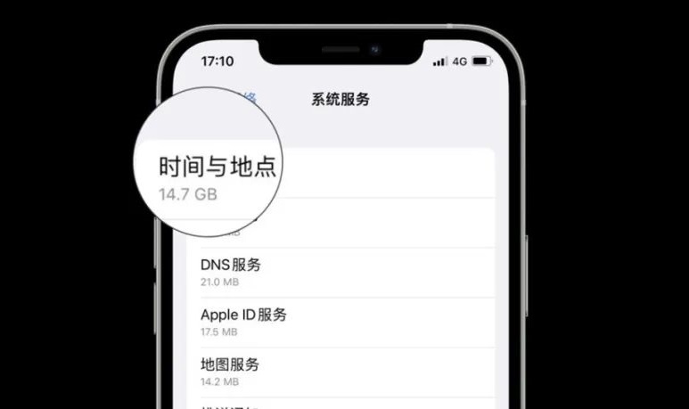 ios 15.5时间与地点跑流量 苹果客服回应：可能是运营商的问题