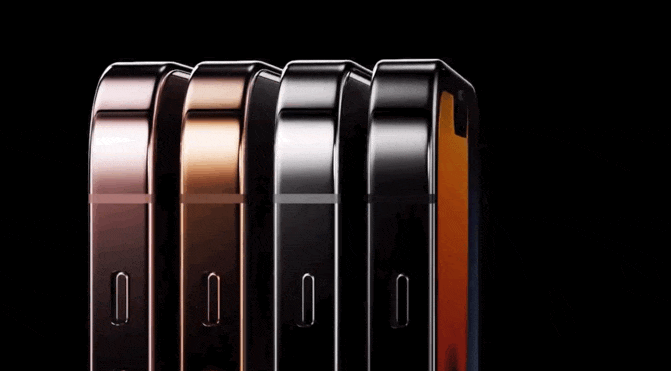 iphone 13最新渲染图：8种配色可选 外观配置全曝光