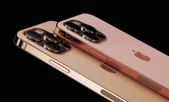 iphone 13最新渲染图：8种配色可选 外观配置全曝光