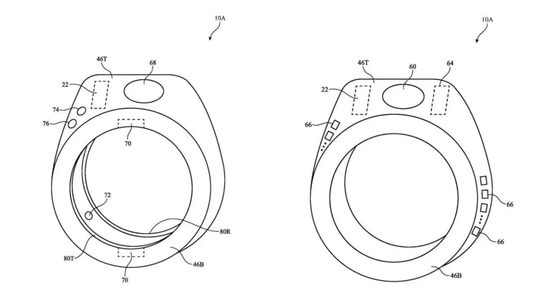 apple ring苹果戒指曝光,要凉凉了