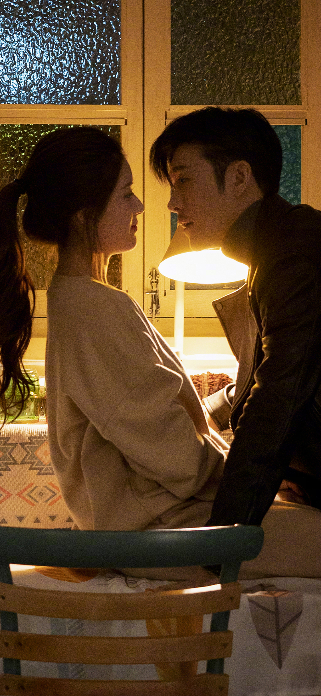 手机壁纸分享：十月你好 双节同庆 多风格手机壁纸下载