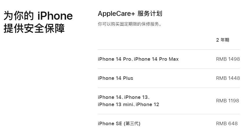 apple care是什么 苹果apple care有必要买吗？