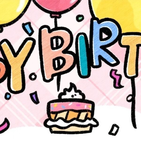 happy birthday九宫格配图,生日快乐朋友圈九宫格配图