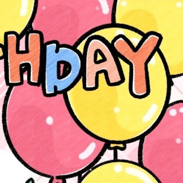 happy birthday九宫格配图,生日快乐朋友圈九宫格配图